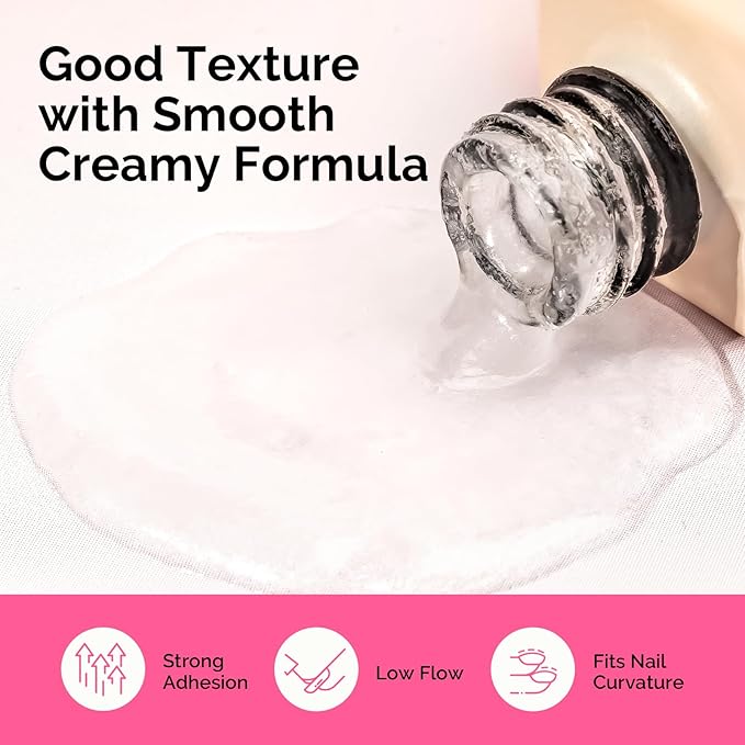 MelodySusie Gel Nail Polish Remover 15ml with Manicure Remover Kit, No Need Soaking or Wrapping, Easy and Quickly Removal in 5 Minutes for At-Home Manicure