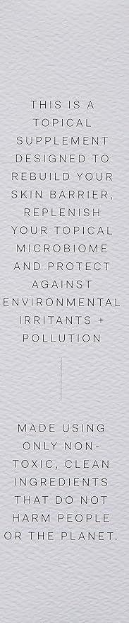 The Nue Co. Barrier Culture Moisturizer - Hydrating Pre & Probiotic Face Cream with Ceramides, Peptides, Niacinamide & Squalane - Vegan & Gluten Free Barrier Moisturizer for All Skin Type | 1.69 fl oz
