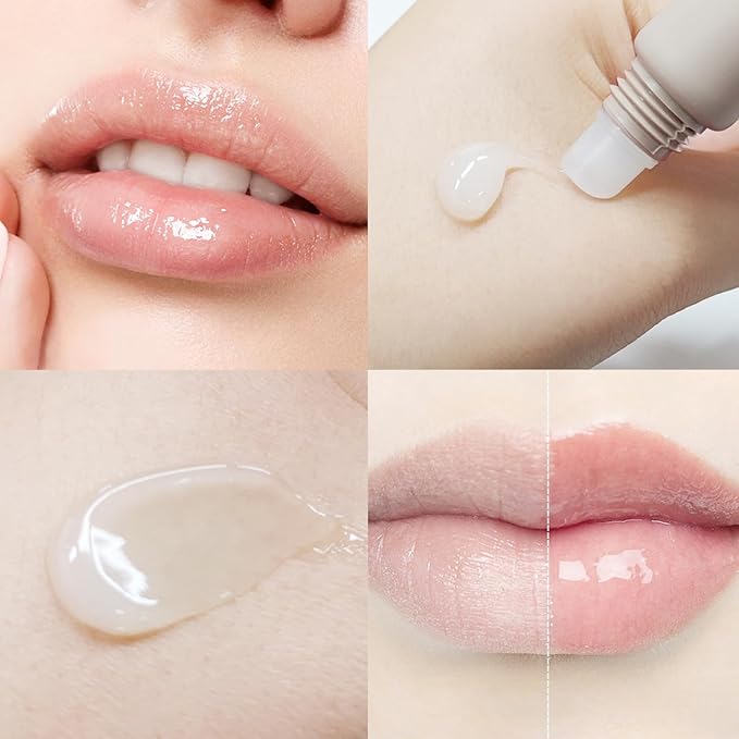 Summer Special Lip Butter Balm - Ultra-Hydrating, Nourishing Lip Care with Natural Ingredients, Shea Butter & Olive Butter, Soothes & Softens Dry Lips (#3 lced Coffee)