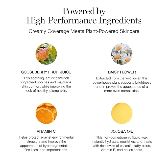 Ogee Complexion Perfecting Liquid Foundation - Lightweight Tinted Moisturizer For Face (Hazel 2.00N - Light, Golden Undertones) - with Vitamin C & Jojoba Oil - Certified Organic & Made in USA