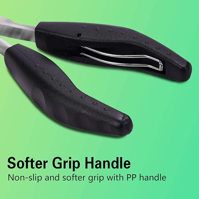 Feiccier Heavy Duty Ingrown Toenail Clippers, Professional Toenails Trimmer, Podiatrist Toe Nail Clippers for Thick Nail & Ingrown Toenails, Sharp Curved Blade, Pedicure Tools.