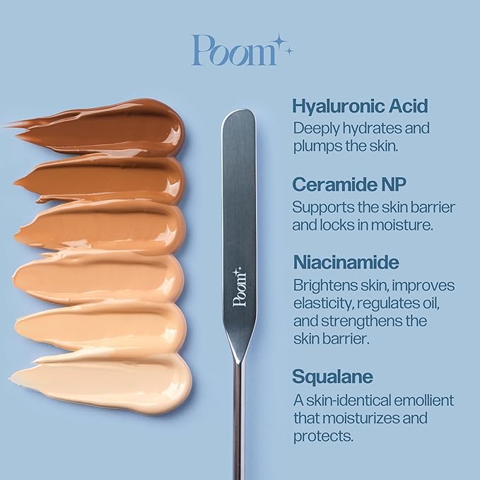 Natural Glow Hydrating Foundation (Medium Neutral #300)
