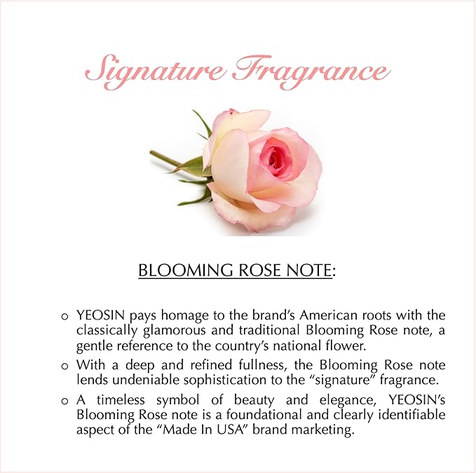 Body Scrub, Luxurious and Anti-Aging with Rose Absolute & Signature Fragrance 16oz (Made in USA)