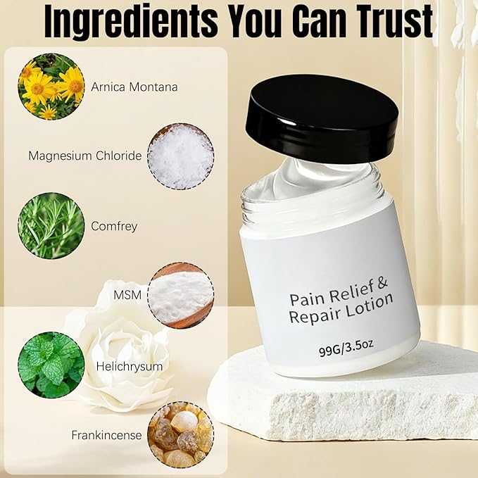 Relief & Repair Lotion, Use natural plant ingredients, Rapid absorption, Daily nourishment for health