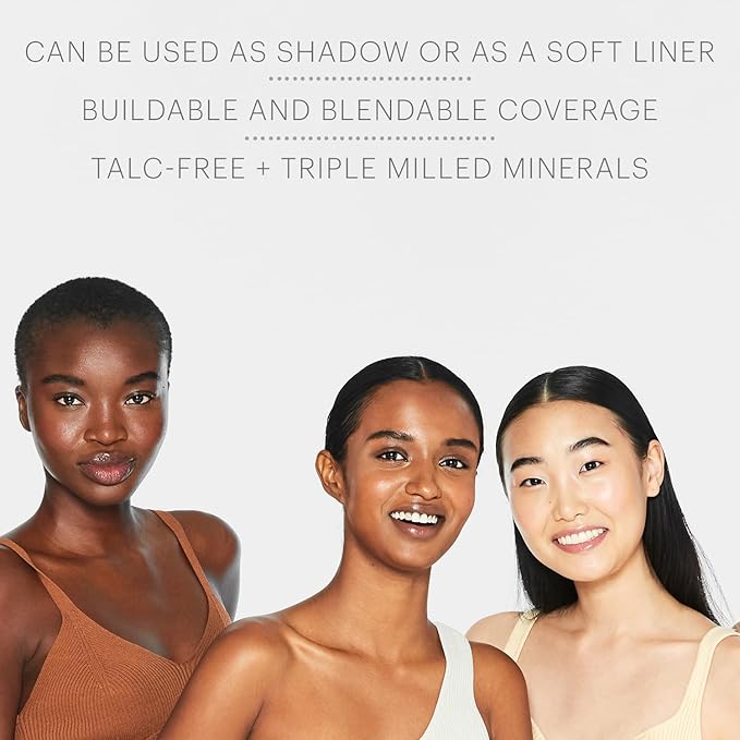 Glo Skin Beauty Eye Shadow Quad in Hey Sailor - Golden with Navy - Eyeshadow Palette Kit - 4 Colors in 5 Shade Options