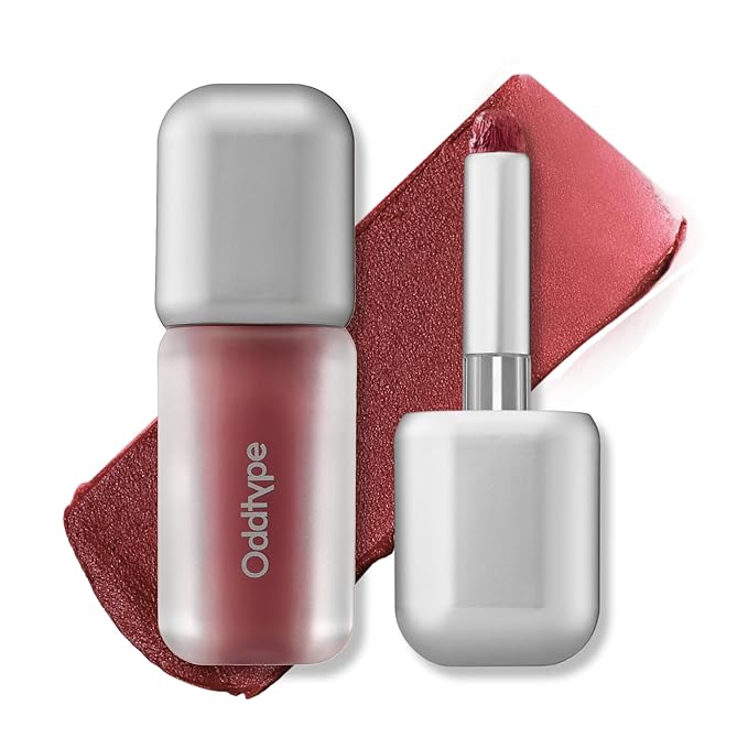 Unseen Blur Soft-matte Lip Tint Long-Lasting Stain, Blendable 3.2g, Holiday Stocking Stuffer, Winter Makeup Essentials (178 Speak easy, 0.11 oz)