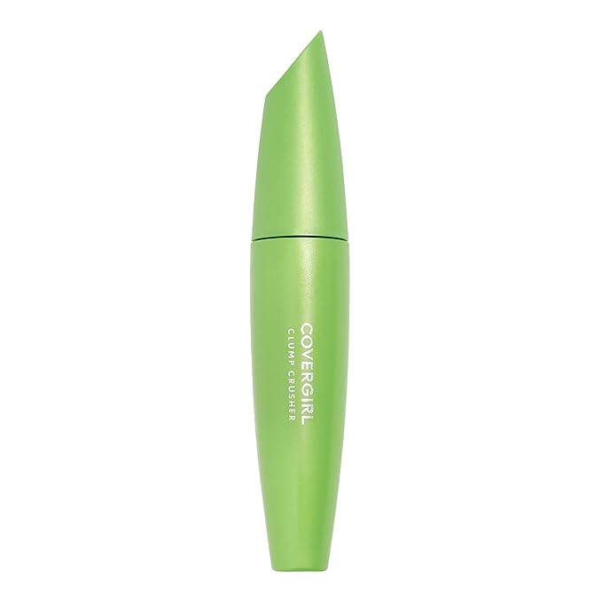 COVERGIRL Clump Crusher Mascara, 20X More Volume, Double Sided Brush, Long-Lasting Wear - 835 Black Brown (Pack of 1)