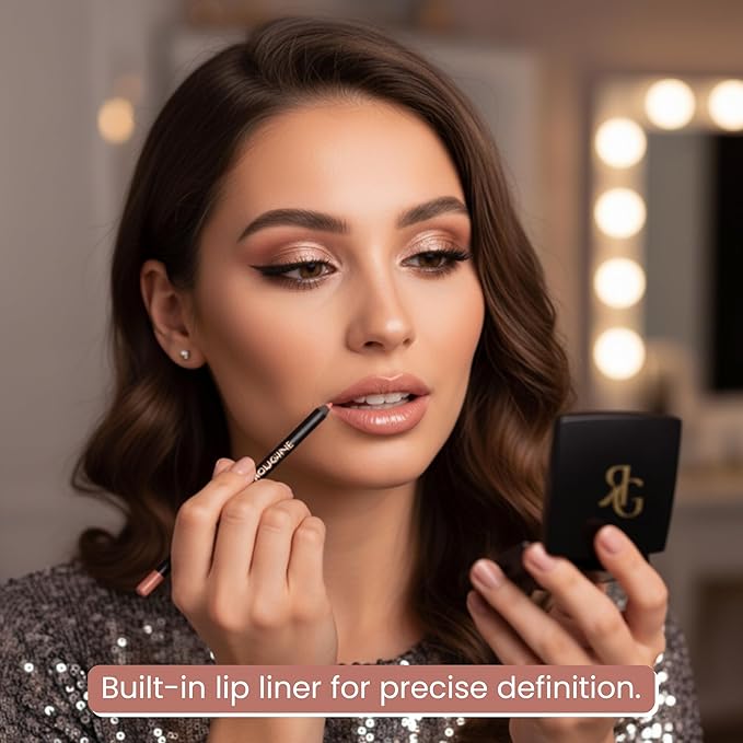 Liquid Lipstick - Lip Gloss Makeup for Women (Daddy's girl)