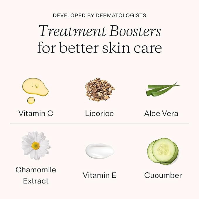 MDacne - Acne Treatment- Benzoyl Peroxide Cream 2.5% - Unclogs Pores, Reduces Blemishes & Enhanced with - Plant-Based Ingredients for Sensitive Skin