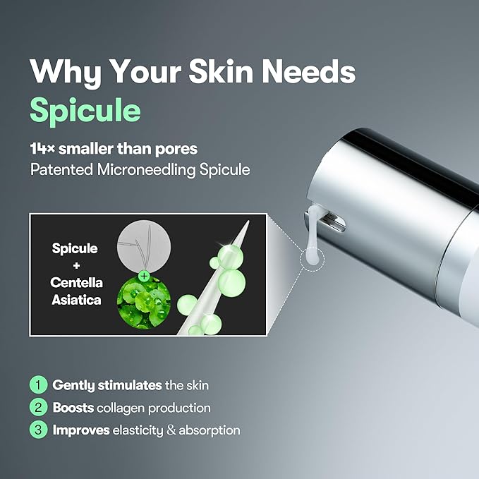 VT COSMETICS Reedle Shot 100 & PDRN Essence Set, Microneedling Serum and Glow Serum Duo for Glass Skin, Korean Skincare