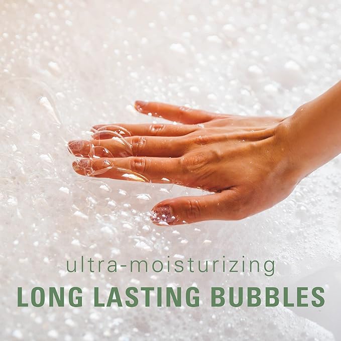 Village Naturals Therapy Muscle Foaming Bath Oil and Body Wash 16 oz. 2 pack, Green, 16 oz