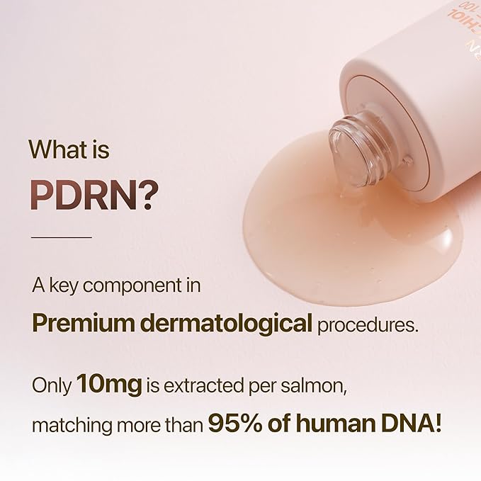 CU Dr. Solution PDRN Ampoule CUSKIN Korean Skin Care with Salmon DNA, Plant Based Bakuchiol, Moisturizing Bifida, and Collagen, Korean Skin Care PDRN Serum Ampoule, 35 ml (1.01 fl. oz.)