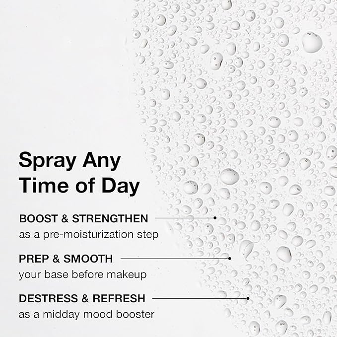 StriVectin Barrier Restore + Soothing Milky Face Mist with Ceramides + Hyaluronic Acid, Hydrating, Skin-Calming, Fragrance-Free, Turmeric, Spray-On Bottle