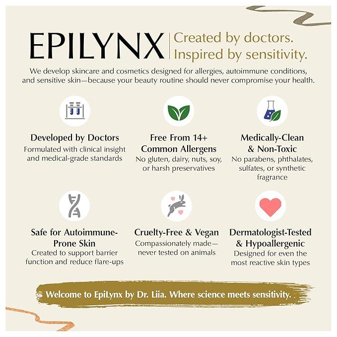 EPILYNX Eyeliner Pencil - Long Lasting Smudge Proof & Waterproof Eyeliner Pencil - Eye Liner Pencils - Hypoallergenic, Vegan, Gluten-Free Eye Pencil - Royal Purple Shimmer, 1.2ml