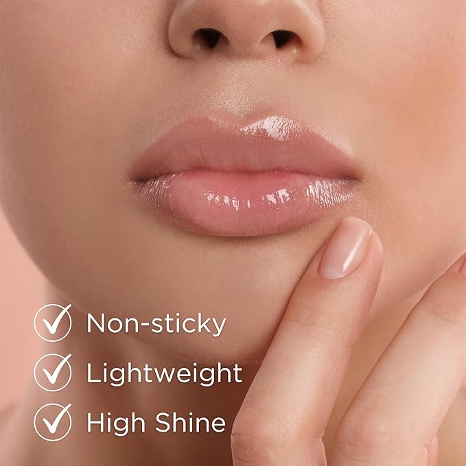 Honestly Margo Roller Girl Roll-On Lip Gloss (Bubblegum Destiny, Pack of 2) – Lip Gloss for Women with Hydrating Vitamin E & Moisturizing Shine, Lightweight Your Lip Stain, Non Stick Gloss