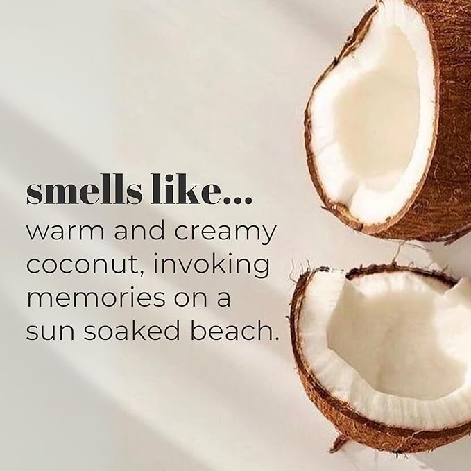 Mountain Ocean The Original Skin Trip Coconut Body Lotion, 8 Oz (Pack of 3), Lightweight, Fast Absorbing Moisturizer, with Coconut Oil, Aloe Vera, & Lanolin (New Look, Same Formula)