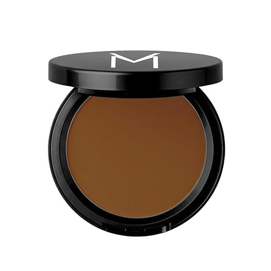 Voodoo Makeup Coconut Cream Foundation in Caramel - Cream to Powder Foundation - Wet or Dry Buildable, Lightweight for Smooth and Even Skin