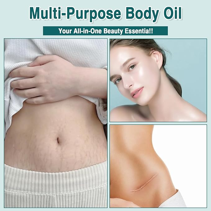 VOGUZY Frankincense and Castor Oil, Castor Oil Roll On with Rose Quartz, Pure, Organic, Cold-Pressed, Firms Skin,Reducing Fine Lines, Suitable for Face, Neck, Abdomen