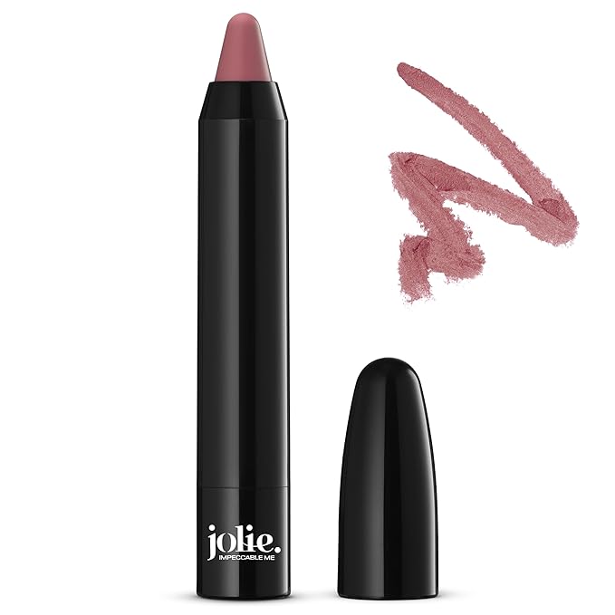 Jolie Color Stick - Moisturizing Lip Colour Crayon - Ultra Modern Jewel-like Gloss W/Brilliant Shine (Sylvie)