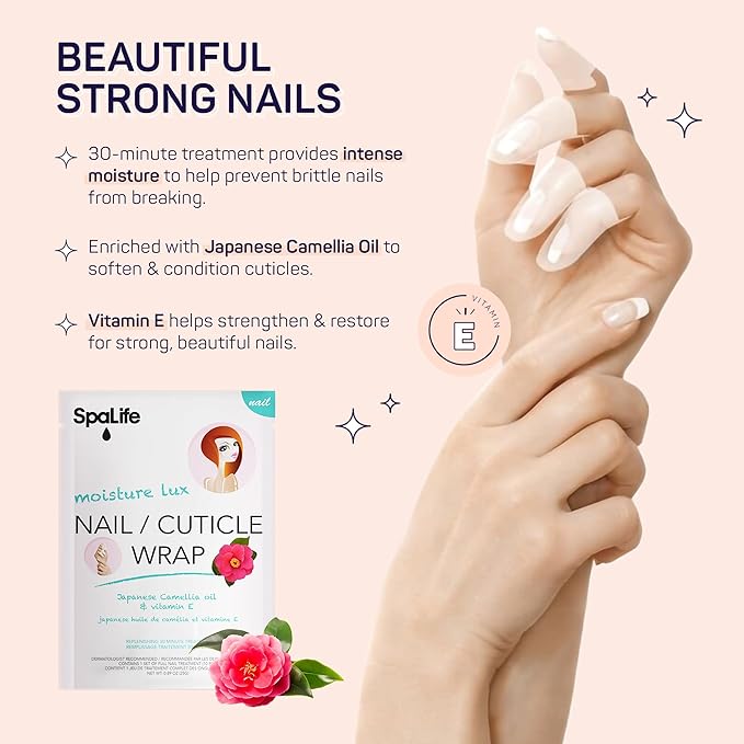 SpaLife 10 Piece Korean Face Mask & Moisturizing Hand Gloves Set | Foot Mask Socks for Dry Cracked Hands & Feet | Korean Skincare Cuticle Repair Mask Women | Self Care Gifts for Women | 10 Pack