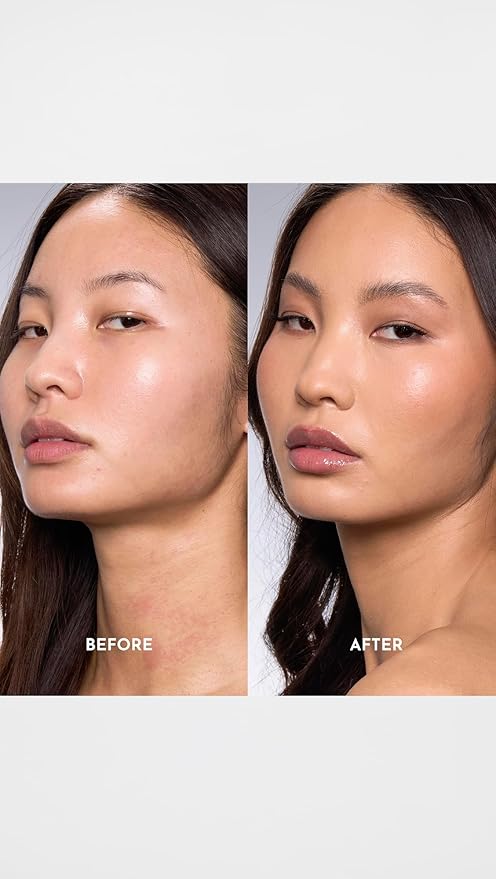 LAWLESS Women's Forget the Filler Skin-Plumping Line-Smoothing Foundation, 7L, light medium with neutral-golden undertones, 1.0 Ounce