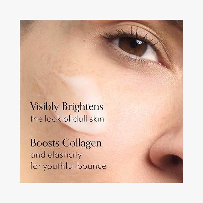 Bliss Bright Idea Vitamin C Eye Cream - Brighten & Hydrate Anti-Aging Treatment, Reduces Fine Lines, Boosts Collagen & Firms, 3-O-Ethyl Ascorbic Acid, Tri-Peptide & Licorice Root, 0.5fl oz