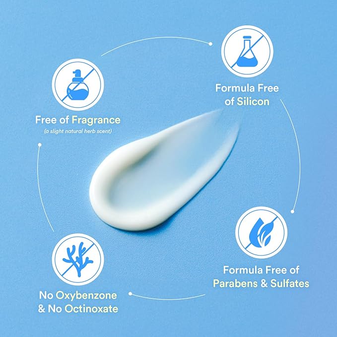 Abib Watery Hyaluron Sunscreen Moisture Tube Broad Spectrum SPF 30 1.69 fl oz / 50ml | Korean Suncreen Suncare Sunblock No White cast Hyaluronic Acid Niacinamide Vitamin C Collagen