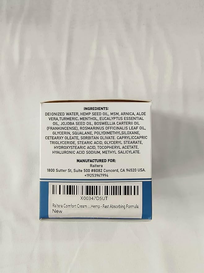 Comfort Cream Nervara