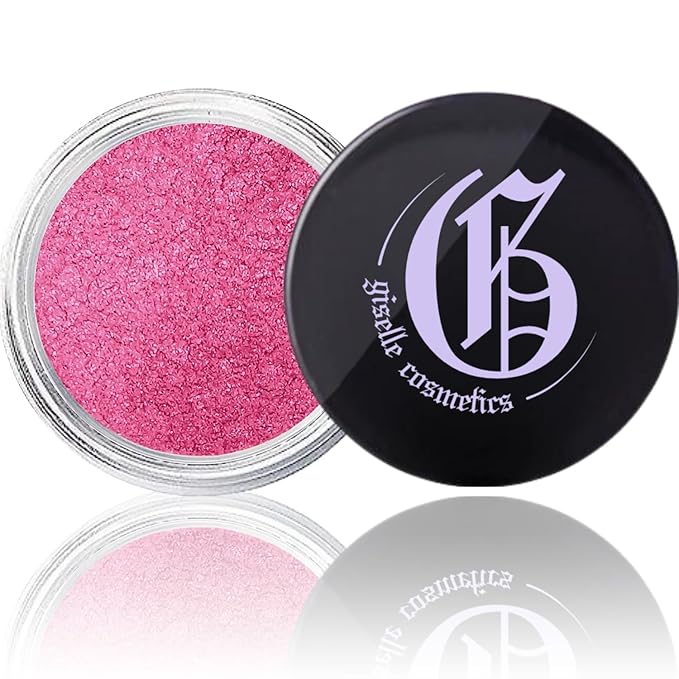 Pink Magenta: Comprehensive Eyeshadow Palette, Make Up Kit, Nail Art, Face Glitter, Highlighter Makeup, Loose Powder, Glitter Eyeshadow and More