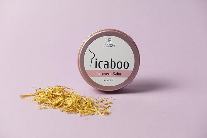 Natural Under Breast and Skin Care For Chafing and Irritation by La Parea Wellness (Revovery Balm)