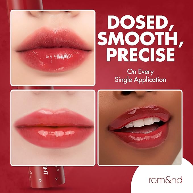 rom&nd Juicy Lasting Tint #16 Corni Soda - Long-Lasting Lip Gloss, Lipstick & Stain in One | Moisturizing, Non-Sticky, Vibrant Korean Lip Makeup