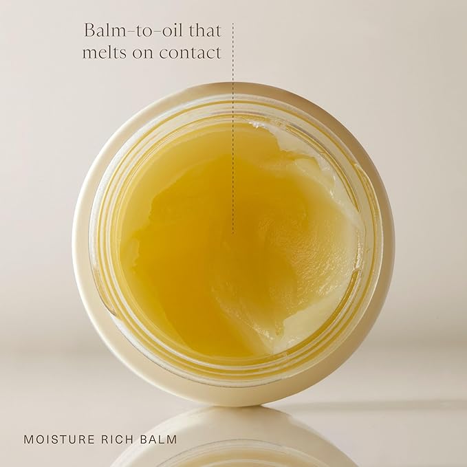 Oak Essentials Moisture Rich Balm | Nourishing Face Balm with Sea Buckthorn & Borage Seed Oil to Help Support Collagen and Deep Hydration, 1.4 Oz