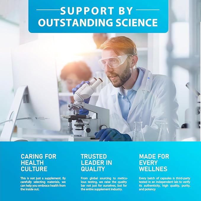 Nicotinamide Adenine Dinucleotide Supplement 1500mg with Resveratrol, 120 Capsules NMN Alternative for Cellular Energy, Anti-Aging & Antioxidant Support, Vegan & Non-GMO Formula