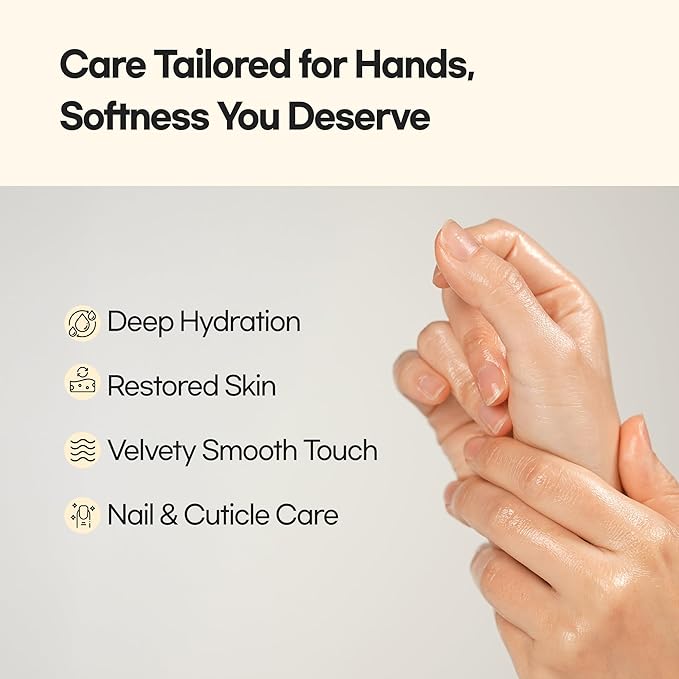 Epielle Hydrating Hand & Foot Masks, Relieve and Soften for Dry, Overworked Skin, Self Care Gifts for Women, Spa Kit, Stocking Stuffers, 6 Moisturizing Gloves & 6 Moisturizing Socks
