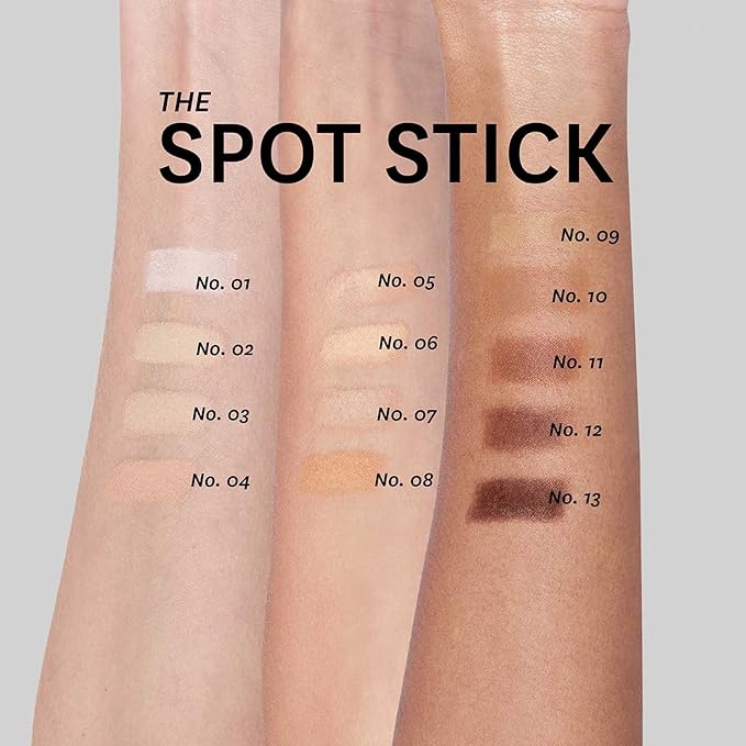 Jillian Dempsey Spot Stick Concealer | Easy Blending Matte Concealer for Blemishes & Uneven Skin Tones | Shade No. 06: Light-Medium with Yellow Undertones