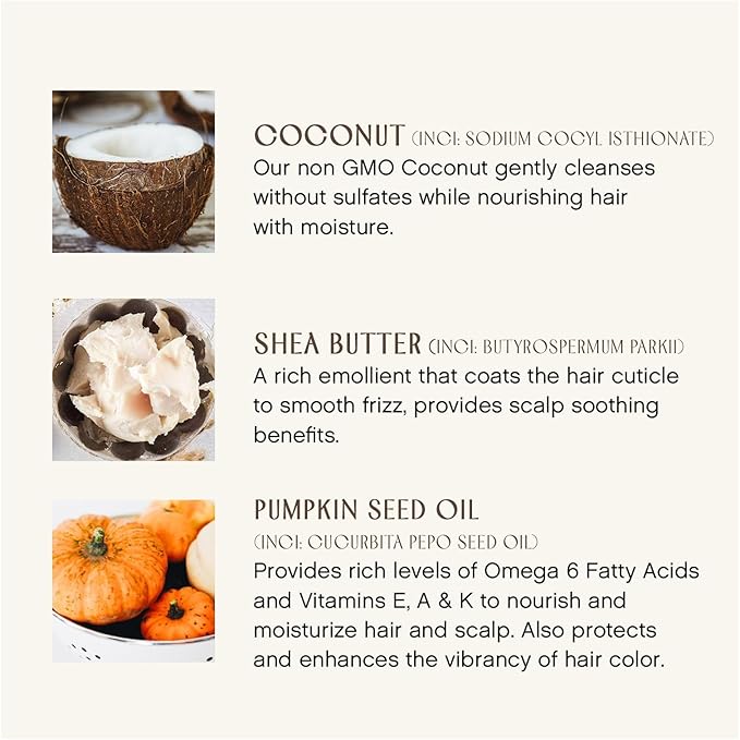 INNERSENSE Organic Beauty - Natural Color Awakening Hairbath Shampoo | Non-Toxic, Cruelty-Free, Clean Haircare (32oz Refill Pouch)