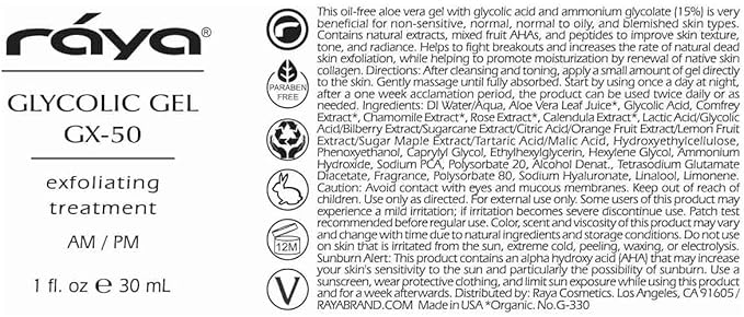 Raya Oily Skin Kit