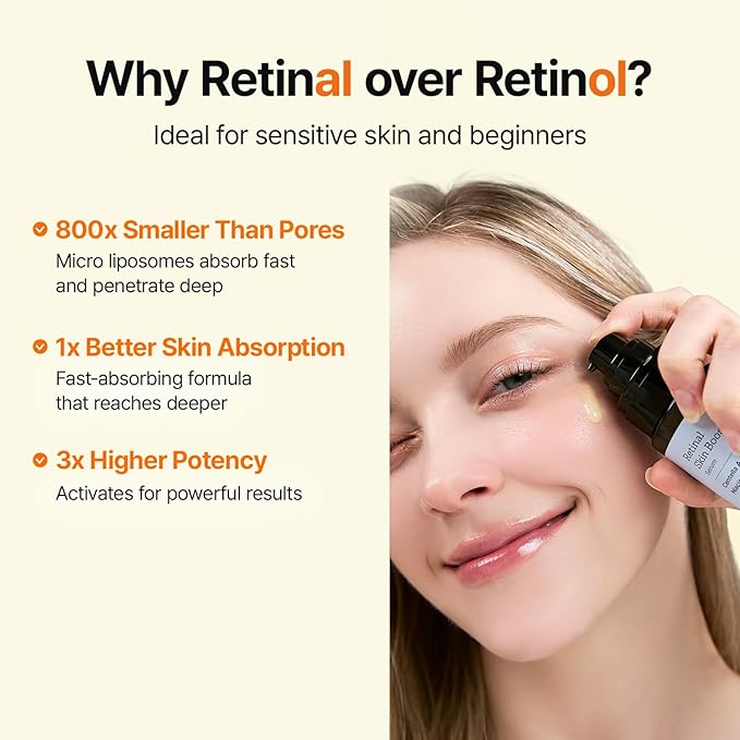 The Glass Skin Booster Duo – Retinal Skin Booster Serum + Ultra-Hydrating Hyaluronic Acid Serum (K-Beauty Set)