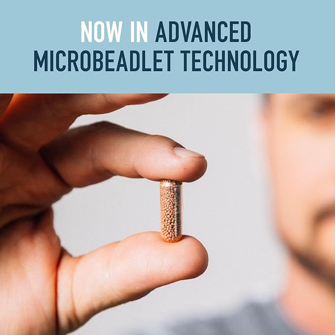 DIM Supplement 200 mg for Hormone Balance | Delayed-Release Microbeadlets | Estrogen Balance for Women & Men, Hormonal Acne Supplements, Menopause & Antioxidant Support | Vegan, Soy Free | 60 Ct.