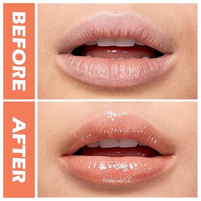 Boobeen Plumping Lip Balm, Moisturizer for Dry Chapped Lips with Fruity Flavor, Cute Mini Lip Care for On-The-Go Hydration