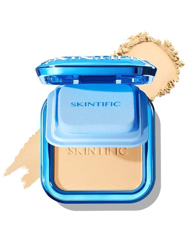 Ultra Cover Powder Foundation Full Coverage Pressed Powder (02 Ivory)