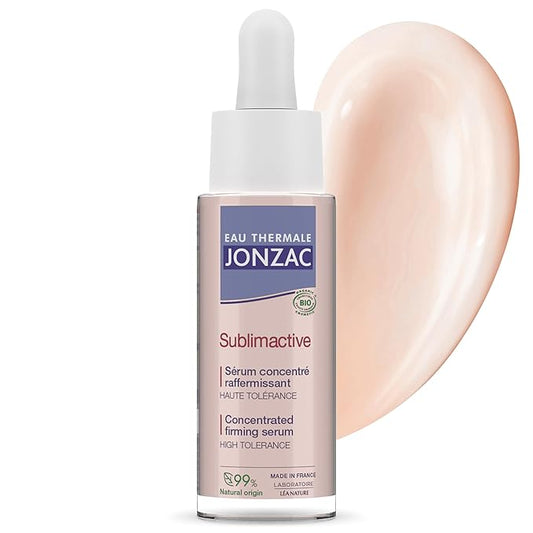 Eau Thermale Jonzac Sublimactive Anti-Aging Firming Serum for Face - Visibly Reduces Fine Lines and Smooths Wrinkles - Natural Skin Care - Safe for Sensitive Skin - 1.01 fl oz