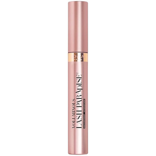 L'Oreal Paris Voluminous Lash Paradise Waterproof Mascara, Volumizing, Lengthening and Thickening Eye Makeup For Fuller-Looking Lashes, Black, 0.25 Fl Oz