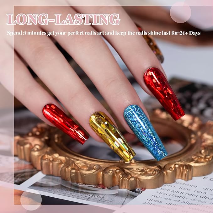 RARJSM Clear Jelly Foil Transfer Gel for Nails Art Stickers 3D Sculpture Painting Gel Nail Art Designs Nail Charms Rhinestone Decoration Adhesive Glue Drawing Sculpting Gelpolish Curing Requires
