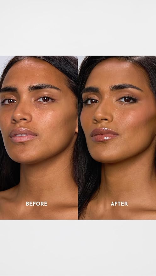 LAWLESS Women's Forget the Filler Skin-Plumping Line-Smoothing Foundation, 16T, tan with warm-olive undertones, 1.0 Ounce