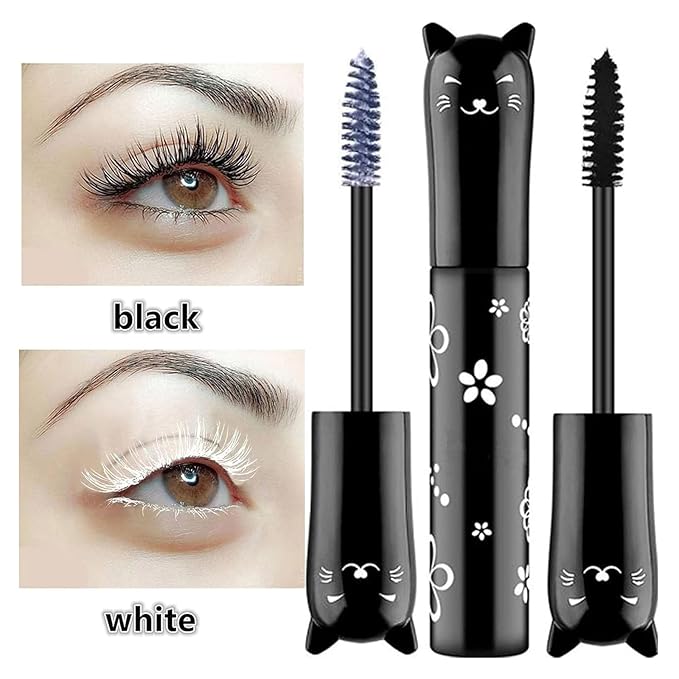 Brown Mascara For Eyelashes Waterproof Voluminous Colored Lengthening Curling Defining