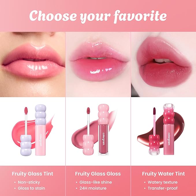 COLORGRAM FRUITY GLASS TINT 18 CHERRY VILLAIN