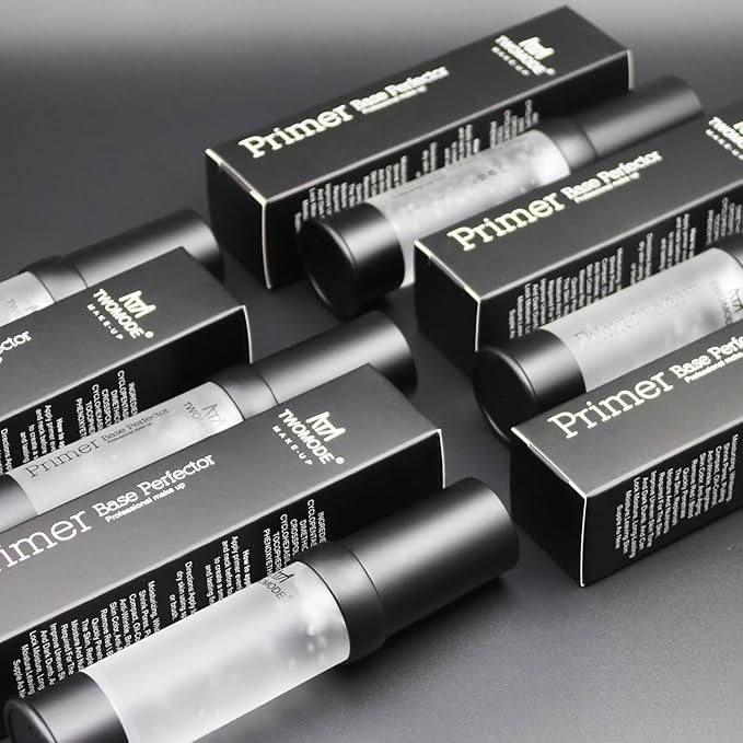 Oil Control Pore Minimizing Face Primer, 20ml Matte Finish Makeup Base with Dimethicone for Smooth Skin, Vegan & Cruelty Free