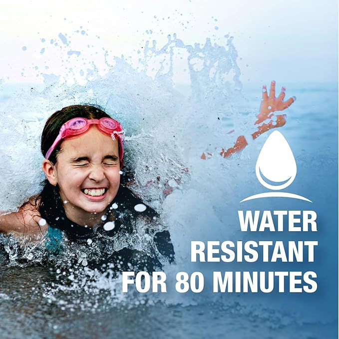 CoreTex Sun X 30+ SPF Broad Spectrum Sunscreen Lotion - 8oz Bottle of Paraben, Oxybenzone, Octinoxate, & Oil Free Sunscreen - No White Cast and Water Resistant Up to 80 Minutes