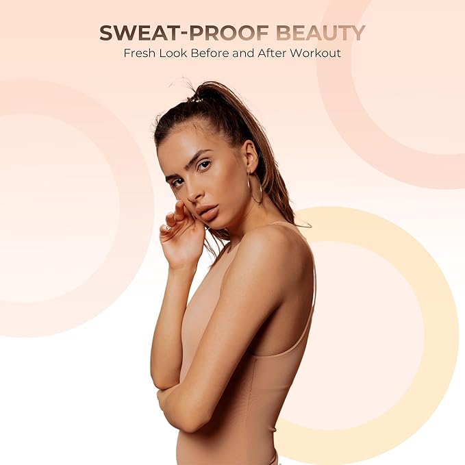 DEEP TAN FOUNDATION (20g Mid Size Sifter Jar) – Loose Mineral Foundation Powder – Lightweight, Matte Finish, Long Wear – Sweet Face Minerals, SPF 30